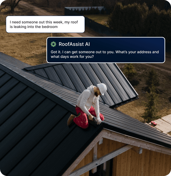 Roofing answering service