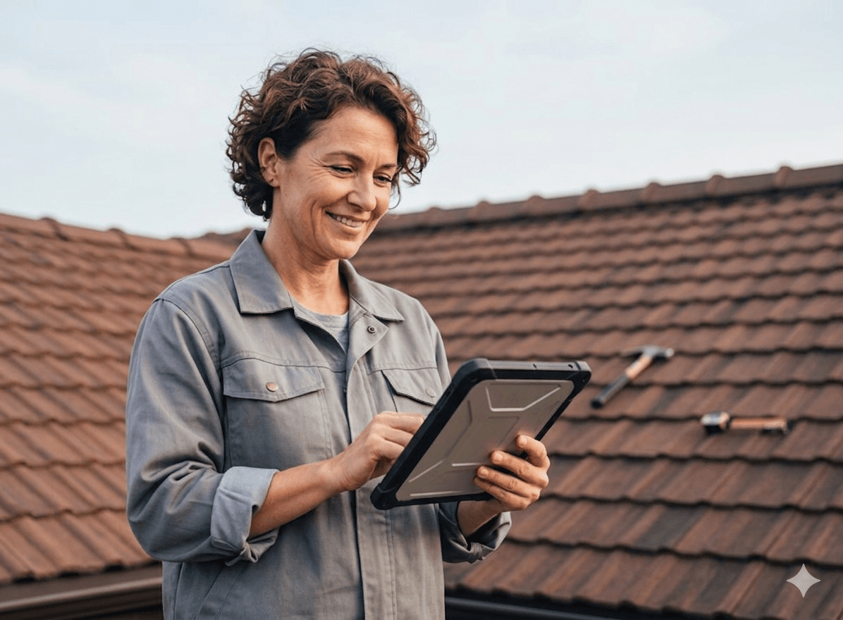 Roofing answering service